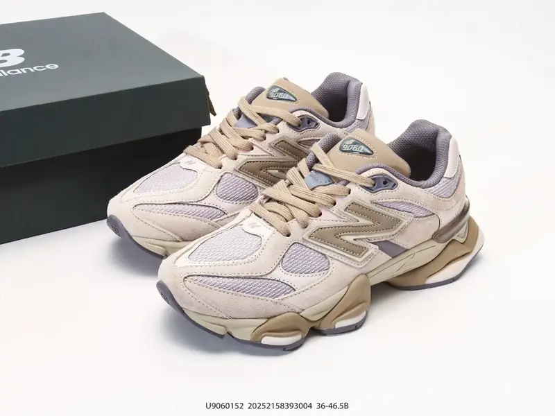 New Balance Sports Shoes Retro Suede Patchwork U9060152 #20252158393004